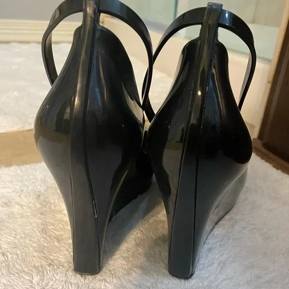 VICTORIA ADAMES wedges w ankle straps - Picture 3 of 4